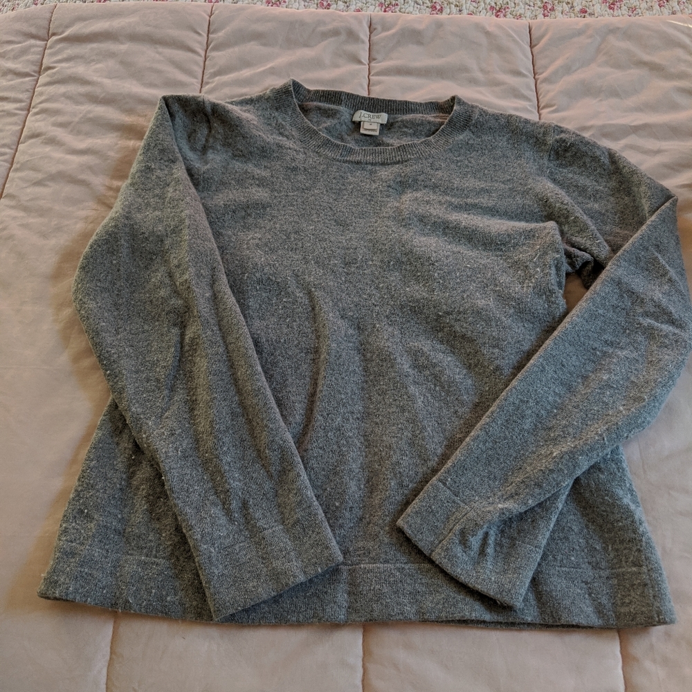 J. Crew Teddy sweater